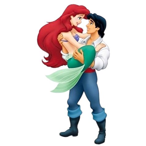 Ariel/Gallery - Disney Wiki Principe Eric, Ariel And Prince Eric, Princesa Ariel Disney, Mermaid Family, Disney Amor, Ariel Disney, Disney Princess Ariel, Prince Eric, Film Disney