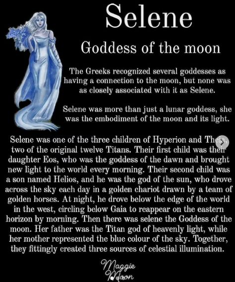 Selene Altar Ideas, Selene Aesthetic, Goddess Selene, Selene Goddess, Selene Moon Goddess, Greek Goddess Selene, Selene Greek Mythology, Selene Goddess Of The Moon, Novel Movies