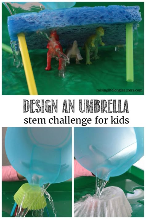 Stem Challenges Elementary, Summer Stem Activities, Weather Activities Preschool, Spring Stem, Weather Activities For Kids, Stem Camp, Kindergarten Stem, Fun Stem Activities, Summer Stem