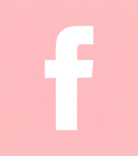 Light Pink Social Media Icons, Facebook Icon, Facebook Icons, Phone Icons, Facebook App, Ios Icon, Phone Icon, Iphone Icon, Pink Design