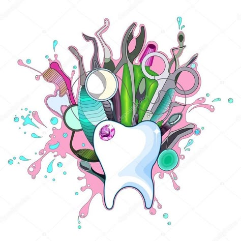 Dental Wall Art, Dental Pictures, Dental Wallpaper, Dentist Art, Dental Images, Dental Posters, Kedokteran Gigi, Teeth Art, Dental Office Decor