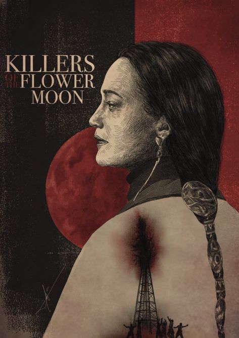 Lily Gladstone, Moon 2023, Killers Of The Flower Moon, 2023 Poster, Flower Moon, Film Poster Design, Moon Poster, Movie Posters Design, Movie Poster Art