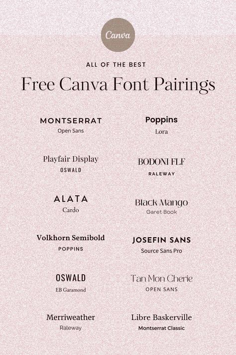 Fonts Design Classy Moodboard, Free Canva Font Pairings, Text Combinations, Formal Fonts, Formal Invitations, Canva Hacks, Canva Font, Fonts Calligraphy, Font Pairings