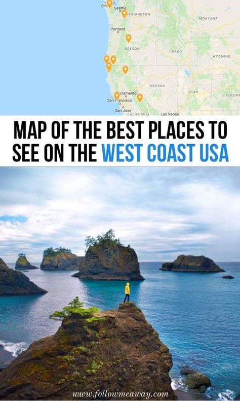 West Coast Road Trip Itinerary, Pch Road Trip, Road Trip Stops, Roadtrip Europa, Pacific Coast Road Trip, California Road Trip Itinerary, West Coast Travel, Usa Road Trip, Oregon Road Trip