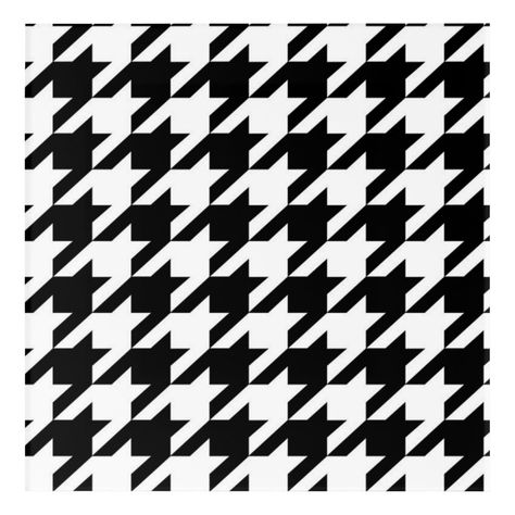 stylish geometric black white houndstooth pattern room accessories. Modern chic black and white houndstooth home decorations How To Draw Houndstooth Pattern, Geometric Black And White Pattern, Timeless Patterns, Patterns Black And White, Black And White Patterns, Black And White Pattern, Clothing Fabric Patterns, Japan Icon, Houndstooth Fabric