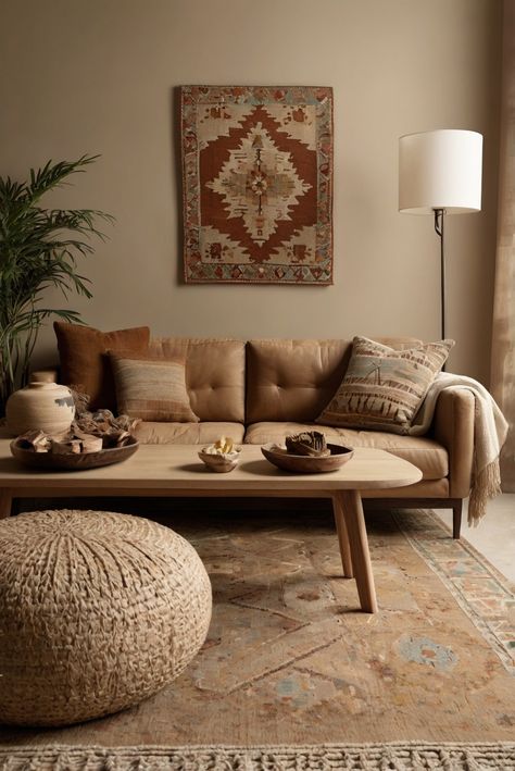 Discover the warm tones of Kilim Tan SW 6107, perfect for 2024 interiors! Follow this daily routine for interior design inspiration and decor ideas. #Ad #homedecor #homedesign #wallpaints2024 #Painthome #interiorarchitecture Wall Colors Green Living Room Colors
Bright Living Room Colors
Apartment Renovation
Living room Remodeling
Modern Paint Colors
2024 Oatmeal Walls Living Rooms, Colorful Living Room Bright, Renovation Living Room, Paint Colors 2024, Tan Paint Colors, Best Wall Paint, Modern Paint Colors, Tan Walls, Accent Wall Colors