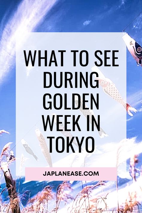 Golden Week Japan, Trip To Tokyo, Tokyo Travel Guide, Golden Week, Tokyo Japan Travel, Visit Tokyo, Tokyo Skytree, Tokyo Station, Time To Travel