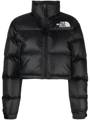 Designer Jackets for Women | FARFETCH US Cropped North Face Jacket, Black North Face Puffer Jacket, Northface Puffer, Nort Face, North Face Nuptse, North Face Puffer Jacket, Cropped Puffer Jacket, Comfortable Clothes, Planet People