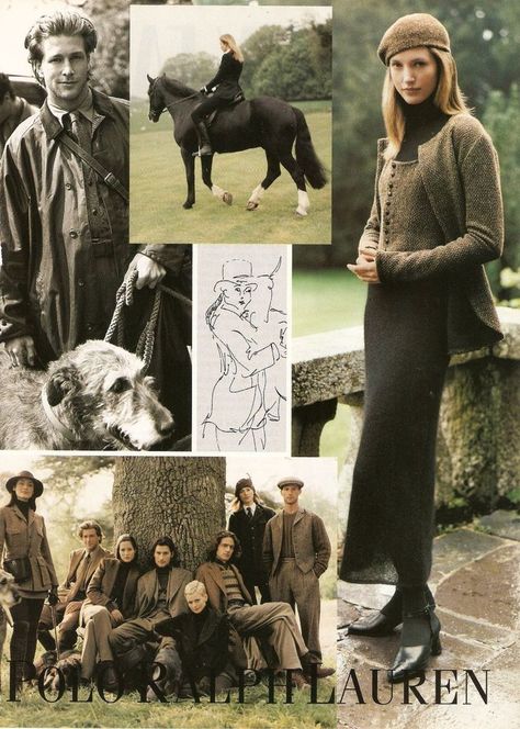 RL 1994 - which if worn in 2014 would still look great ! Further evidence that Ralph is the man ! Ralph Lauren Ad, Ralph Lauren Ads, British Country Style, Ralph Lauren Fall, Country Fashion, Ralph Lauren Style, English Style, Old Money Aesthetic, English Countryside