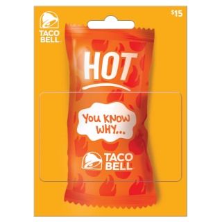 Taco Bell Funny, Taco Bell Gift Card, Restaurant Gift Cards, Hawaiian Birthday, 27th Birthday, Texas Roadhouse, Daughter Christmas, Low Calorie Snacks, Christmas Gift List