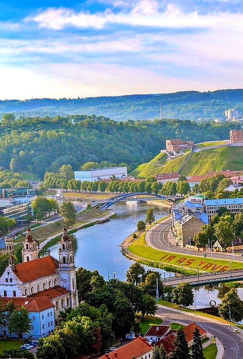 Lithuania Travel, Visit Poland, Baltic Region, Baltic Countries, Vilnius Lithuania, Dream Vacations Destinations, Voyage Europe, Europe Summer, Destination Voyage