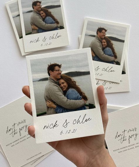 Swell Press, Polaroid Wedding, Future Wedding Plans, Wedding Mood Board, Wedding Goals, Save The Date Invitations, Wedding Mood, Save The Dates, Wedding Stationary