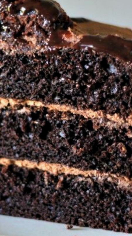 One Bowl Chocolate Cake (from scratch) ~ Says: This no-fail recipe is perfectly delicious, easy and it never fails me. Oh, and it truly only takes one bowl to make it, so clean up is a breeze! One Bowl Chocolate Cake, Chocolate Cake From Scratch, Coconut Dessert, Cake From Scratch, Tasty Chocolate Cake, Gateaux Cake, Oreo Dessert, Köstliche Desserts, Chocolate Cakes