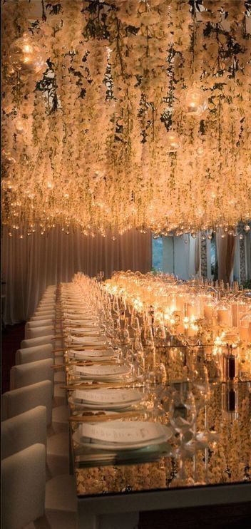 Wedding Reception Decorations Lights, Wedding Reception Dinner, Wedding Ceiling, Luxury Wedding Decor, Wedding Reception Centerpieces, Reception Dinner, Reception Centerpieces, Wedding Venue Decorations, Capri Italy