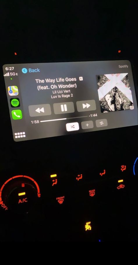 Car Music Snap, Carplay Aesthetic, Music Snap, Praise God Quotes, Luv Is Rage 2, Car Music, Night Drives, Current Mood Meme, Late Night Drives