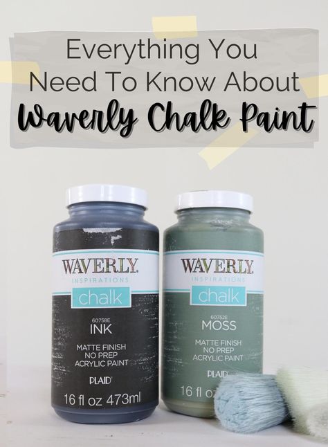 Waverly Chalk Paint Colors Chart, Waverly Chalk Paint Furniture, Chalk Paint Techniques Ideas, Waverly Chalk Paint Colors, How To Make Chalk Paint, Chalk Paint Colors Combinations, Chalk Paint Colors Furniture, Painting With Chalk Paint, Chalk Paint Brands