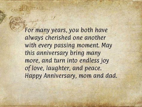 Anniversary Letter For Parents, Anniversary Captions For Parents, Anniversary Message For Parents, Happy Anniversary Parents, Anniversary Quotes For Parents, Wedding Anniversary Message, Anniversary Letter, 21st Wedding Anniversary, Happy Anniversary Quotes