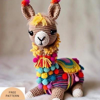 we’re excited to share a free amigurumi crochet pattern for an adorable llama, designed by Svetlana Mametova (VK). This charming pattern provides a step-by-step guide, making it easy for crocheters of all skill levels to create their very own llama.    With clear instructions and visuals included, you’ll find it simple to follow along and bring this delightful design to life. The llama features an endearing appearance that will surely brighten any space or make for a perfect gift.    We extend o Free Crochet Alpaca Pattern, Llama Crochet Pattern Free, Crochet Llama Pattern Free, Crochet Llama Pattern, Llama Crochet Pattern, Crochet Llama, Crocheted Dolls, Crocheted Jellyfish, Crocheting Projects