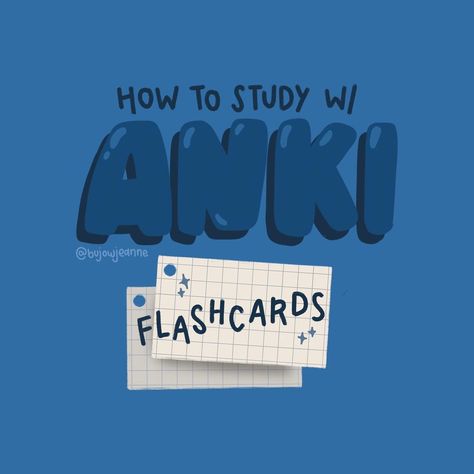 ☻ jeanne ˎˊ˗ on Instagram: “how to study using anki flashcards!📨 swipe to see a tutorial :) - my favourite thing about anki is that it sets up a spaced repetition…” Anki Flashcards Aesthetic, Anki Aesthetic, Flashcards Aesthetic, Anki Flashcards, Questions Mark, Flashcards For Studying, Spaced Repetition, Pa School, Study Tips For Students