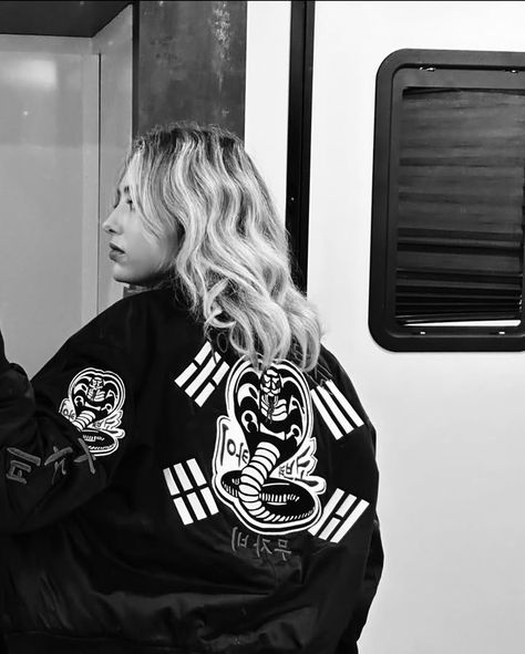 Peyton List (@peytonlist) • Instagram photos and videos Cobra Kai Aesthetic, Cobra Cai, Corba Kai, Kai Aesthetic, Cobra Kai Wallpaper, Karate Kid 1984, Tory Nichols, Kobra Kai, Cobra Kai Cast