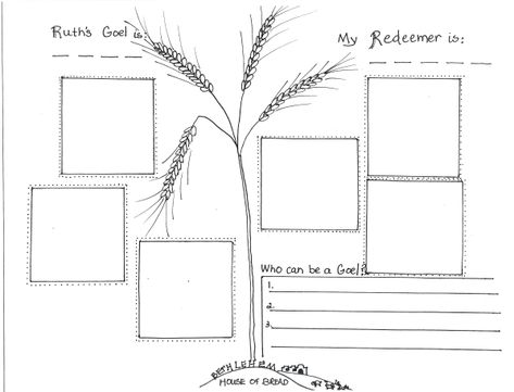 Ruth and Boaz Worksheet 1 Ruth And Boaz, Ruth Bible, The Book Of Ruth, Book Of Ruth, Children Ministry, Bible Worksheets, Santa Coloring Pages, Printable Coloring Pages For Kids, Blend Words