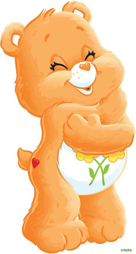 Care Bear Tattoos, Care Bears Vintage, Care Bear Party, Care Bear Birthday, Care Bears Cousins, Bear Character, Bear Tattoo, 80s Cartoon, Bear Pictures