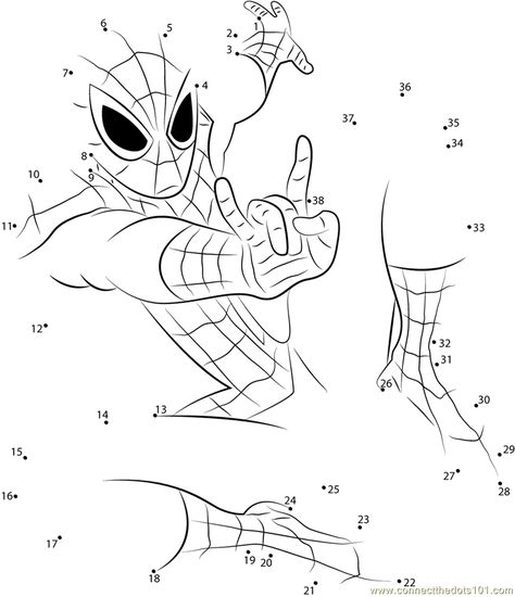 Spider Man Activities, Dot To Dot Printables For Kids, Spider Man Worksheet, Spiderman Activity Sheets, Superhero Dot To Dot, Mario Connect The Dots, Disney Dot To Dot, Connect The Dots Printable For Kids, Connect The Dots Printable