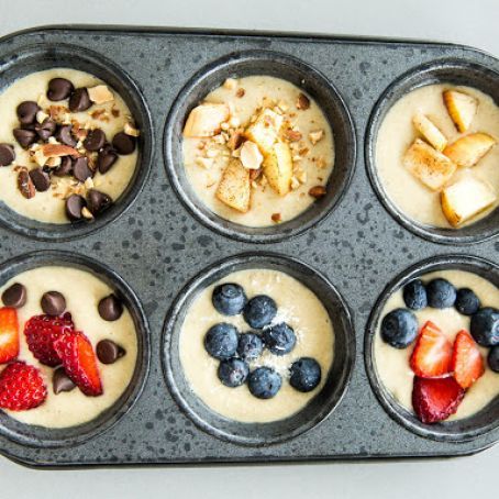 Muffins Blueberry, Oatmeal Yogurt, Blender Muffins, Morning Glory Muffins, Blender Recipes, Muffin Tin, Cooking Light, Muffin Recipes, Muffin Pan