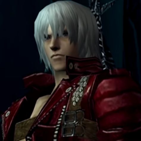 Dmc Matching Pfp, Dmc Matching Icons, Lady And Dante Pfp, Dmc 3 Dante, Red Matching Pfp, Dante Pfp, Dante Dmc Icon, Devil May Cry Matching Icons, Dante Dmc5 Icon