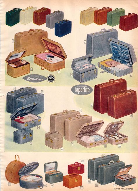 vintage luggage - Google Search Vintage Luggage Aesthetic, 1930s Luggage, Vintage Travel Accessories, Old Luggage, Old Suitcases, Vintage Suitcases, Adored Vintage, Vintage Suitcase, Vintage Luggage