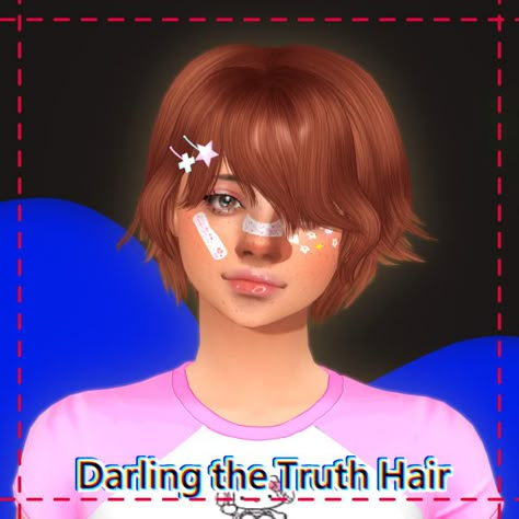 Sims 4 Cc Hair Covering One Eye, Hair Cover, Sims 4 Cc Folder, Ts4 Cc, Fluffy Hair, Sims Hair, Sims 4 Collections, Sims 4 Game, Sims 4 Cc Finds