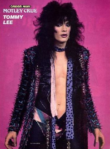 Tommy Lee Motley Crue, 80s Hair Metal, Hair Metal Bands, Bret Michaels, Motley Crüe, Heavy Metal Fashion, Hair Metal, Sunset Strip, 80s Aesthetic