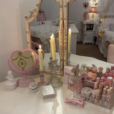 Evenings in my bedroom˖ ⋆⊹ 🕯️🏹🩰🧸 Use code “ROSEDOLL” for $ off on @flowerknows_global (My photos!- please credit when reposting on any platform ♡) Christmas Coquette, Princess Core, Christmas Room, My Bedroom, Room Inspiration Bedroom, My Room, My Photos, Nutcracker, Room Inspiration