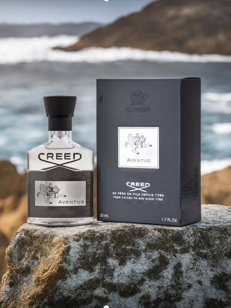 Creed Aventus, Men's Luxury Cologne, Dry Woods, Fresh & Citrus Fruity Fragrance, 50ML. $365 but $215 with amazonn prime Creed Aventus Men, Luxury Cologne, Perfume Man, Mens Perfume, Creed Perfume, Creed Aventus, Minimalist Fashion Men, Fruity Fragrance, Aftershave