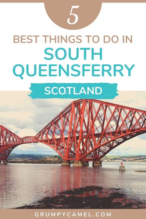 Looking for amazing day trips from Edinburgh? Check out South Queensferry, a quiet seaside town known for the iconic Firth of Forth Bridge. Here are the best things to do in South Queensferry. Queensferry Scotland, Hiking In Scotland, South Queensferry, Day Trips From Edinburgh, British Isles Cruise, Visiting Scotland, Scotland Hiking, Forth Bridge, Things To Do In Edinburgh