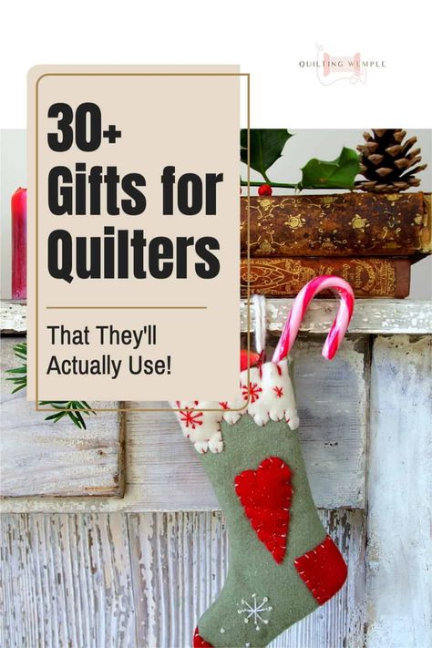 Diy Gifts For Quilters, Gifts For Quilters, Inexpensive Christmas Gifts, Quilter Gifts, Small Christmas Gifts, Quilted Gifts, Mystery Quilt, Free Quilt Patterns, Quilting Supplies