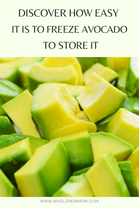 Want to know the best way to store avocado to make it last longer? How much money do you think you waste every year on throwing away spoiled avocado? You don't have to! Learn our foolproof way of how to freeze avocado the right way. How To Freeze Avocado, Store Avocado, Freezing Avocados, Can You Freeze Avocado, How To Store Avocado, Shade Loving Flowers, Freeze Avocado, Garden Planters Diy, Autoimmune Paleo Diet