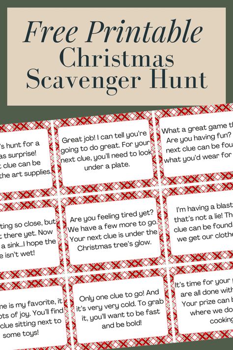 Our 2023 Christmas Scavenger Hunt – Love & Renovations Printable Christmas Scavenger Hunt, Candy Cane Scavenger Hunt, Christmas Gift Hunt, Teen Scavenger Hunt, Scavenger Hunt Template, Scavenger Hunt Riddles, Christmas Riddles, Adult Scavenger Hunt, Treasure Hunt For Kids