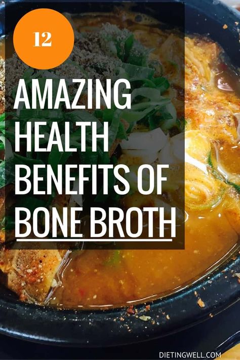 12 Amazing Health Benefits of Bone Broth - DietingWell Benefits Of Bone Broth, Bone Broth Benefits, Tomato Nutrition, Matcha Benefits, Lemon Benefits, Coconut Health Benefits, Stomach Ulcers, Benefits Of Coconut Oil, Bone Broth