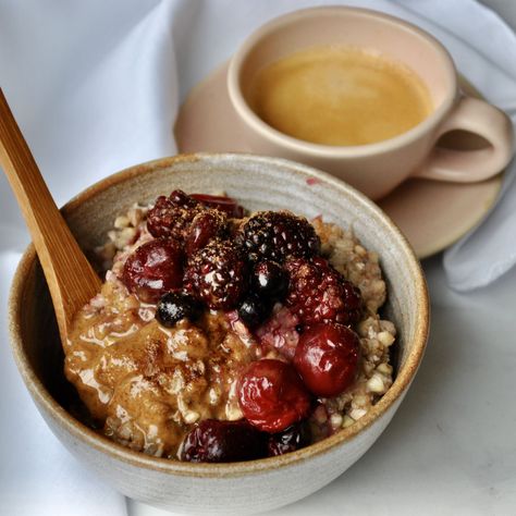 Buckwheat Porridge Recipes, Buckwheat Porridge Breakfast, Buckwheat Groats Recipes Breakfast, Buckwheat Porridge, Buckwheat Benefits, Buckwheat Flour Recipes, Buckwheat Groats, Buckwheat Recipes, Porridge Recipes