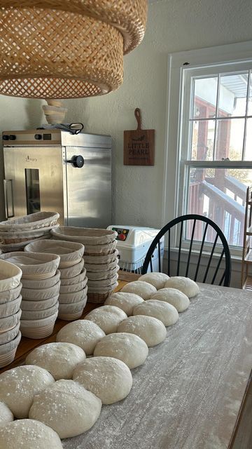 Baking Aesthetic Photos, Sourdough Bakery Shop, Baking Sourdough Bread, Sourdough Microbakery, Bread Baking Aesthetic, Bakery Instagram, Baking Bread Aesthetic, Micro Bakery Ideas, Bread Stand