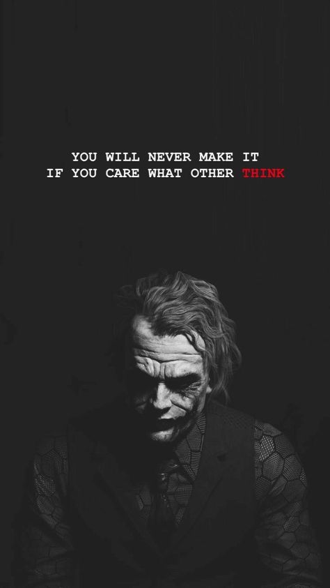 Joker Qoutes About Life, Hacking Aesthetic Wallpaper, Villain Aesthetic Wallpaper, Joker Quotes Wallpaper, Mafia Quote, Becoming A Millionaire, Der Joker, Villain Quote, Joker Pics