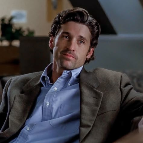 Derek Shepherd Hair, Mcdreamy Hair, Dr Derek Shepherd, Older Celebrities Man, Patrick Dempsey Now, Derek Shepherd Season 1, Derick Sheperd, Doctor Mcdreamy, Derrick Shepard