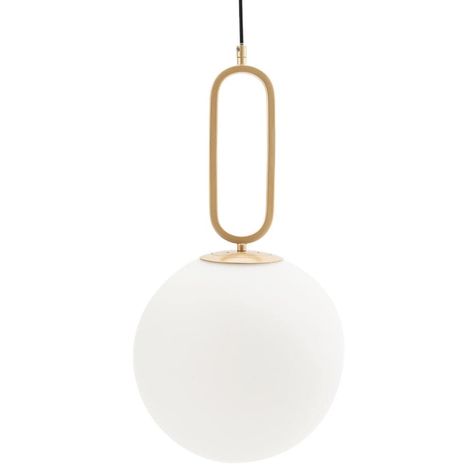 Add a touch of uniqueness to any room with this VidaLite glass globe wire hanging pendant light. You can purchase 1 or more and hang it over a table or line up across a kitchen island; the possibilities Gold Hanging Lights, Glass Globe Pendant Light, Gold Pendant Lighting, Gold Fixtures, Unique Chandeliers, Hanging Pendant Light, Globe Pendant Light, Contemporary Pendant Lights, Pendant Fixture