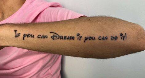 If you can dream it You can do it! If You Can Dream It You Can Do It Tattoo, Do It Tattoo, It Tattoo, Dream Tattoos, Dream It, Fish Tattoos, Jesus Fish Tattoo, You Can Do, Tattoo Quotes