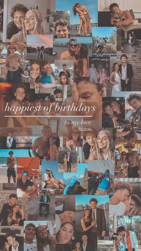 Birthday Story Boyfriend Instagram, Happy Birthday Post Instagram Story Boyfriend, Birthday Edit For Boyfriend, Ig Birthday Story Ideas For Boyfriend, Boyfriend Birthday Photo Ideas, Happy Birthday Story Boyfriend, Couple Birthday Story Instagram, Boyfriend Instagram Stories Birthday, Bday Post For Boyfriend