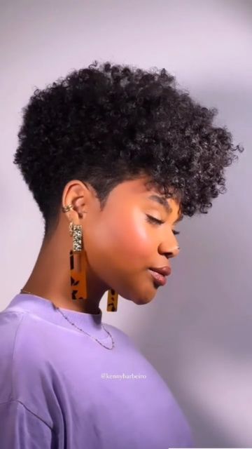 Black Women Tapered Natural Hair, Short Haircuts On Women, Undercut 4c Hair, 4c Undercut Natural Hair, 4c Pixie Cut Natural Hair, Big Chop Styles 4c Hair, 4c Tapered Haircut, Natural Tapered Cuts For Black Women, Natural Hair Undercut