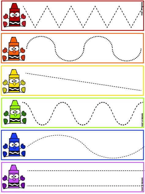 Crayon Tracing Cards Freebie Pocket of Preschool.pdf - Google Drive Fine Motor Worksheets Preschool, Color Preschool Crafts, Color Tracing Worksheet, Preschool Color Activities Printables, Crayon Preschool Craft, Crayons Activities For Preschool, Preschool Tracing Activities, Back To School Tracing Preschool, Prek Color Activities