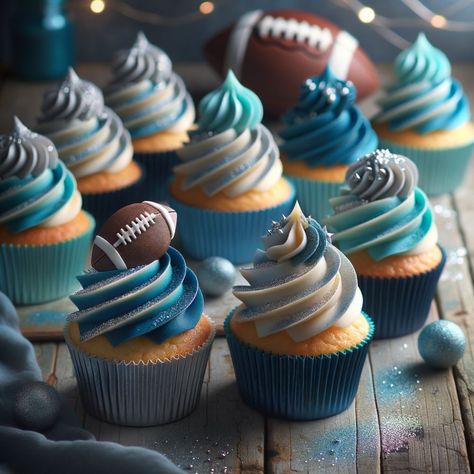 Detroit Lions Victory Vanilla Cupcakes on BakeSpace.com Detroit Lions Cupcakes, Lion Cupcakes, Dinner Inspiration, Vanilla Cupcakes, Detroit Lions, New Recipes, Main Dishes, Side Dishes, Tart