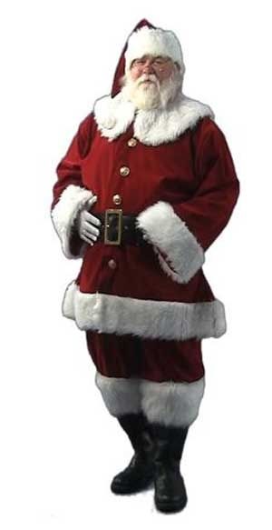 Santa Suits For Sale, Santa Clothes, Santa Claus Suit, 90s Halloween Costumes, Santa And Mrs Claus, Christmas Suit, 90s Halloween, Santa Boots, Santa Suit